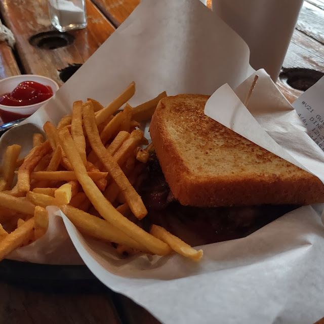 Build a Burger on Texas Toast