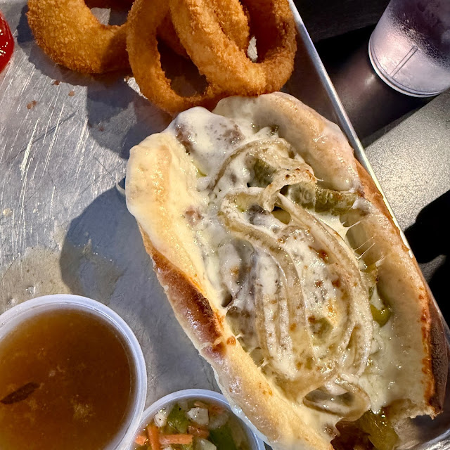 Italian Beef Sandwich