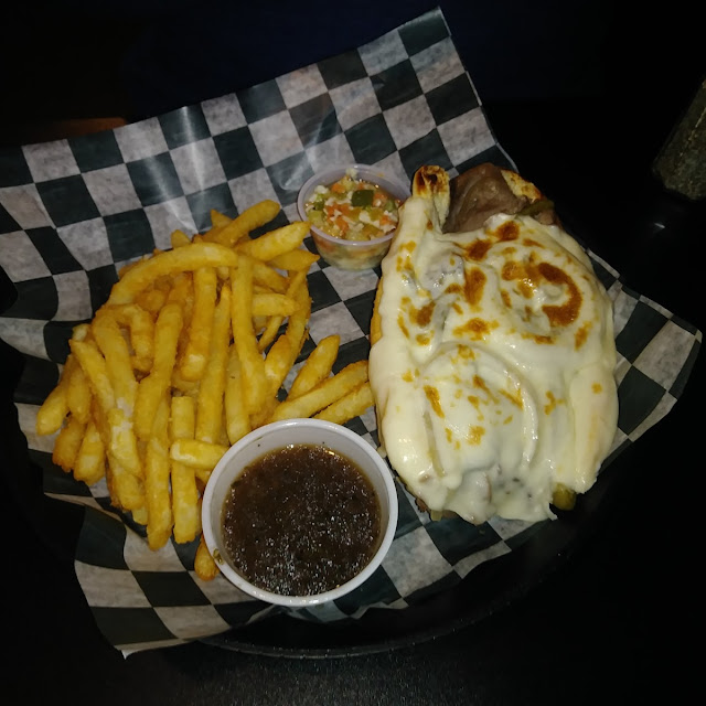 Italian Beef with Fries
