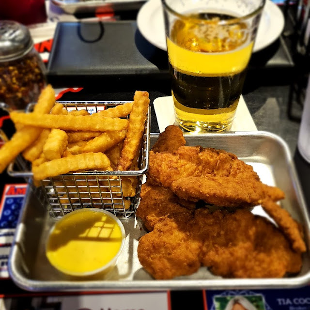 Chicken Tenders and Fries