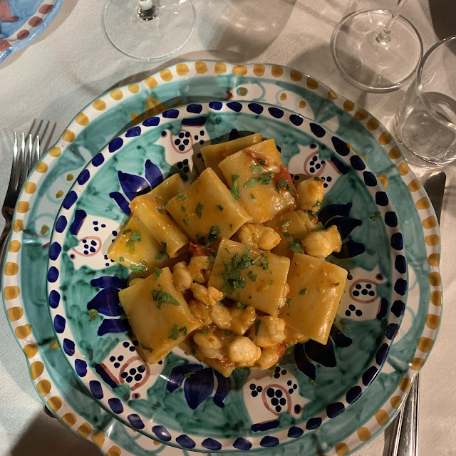 Paccheri Con Gamberi