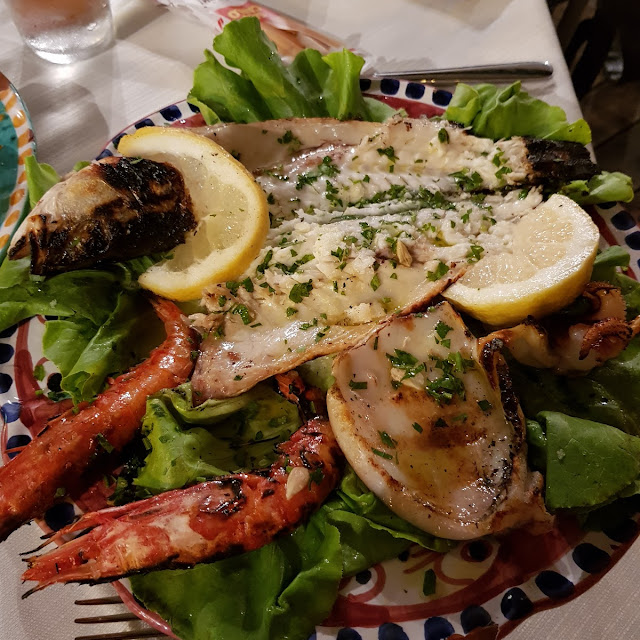 Grigliata Di Pesce
