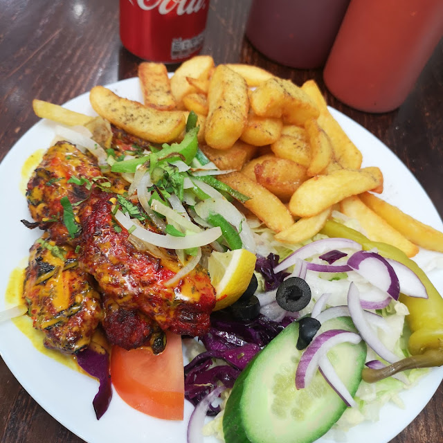 Chicken Shish Meal