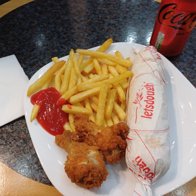 No18 Donner Wrap Meal