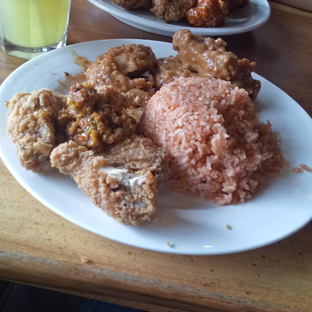 Chicken Wings Chiz Lava