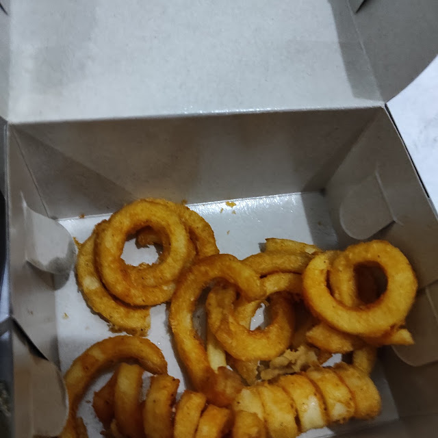 Spiral Fries