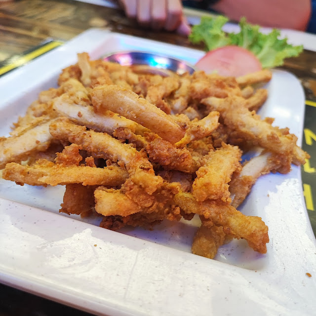 Sotong Goreng Tepung