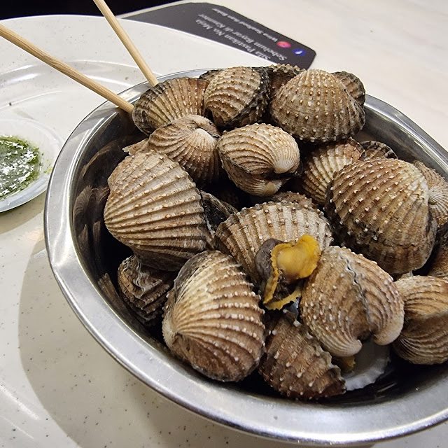Kerang Bakar