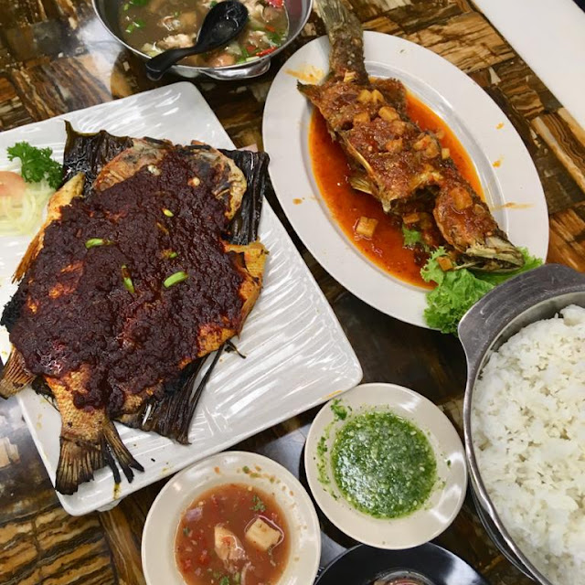 Ikan Bakar