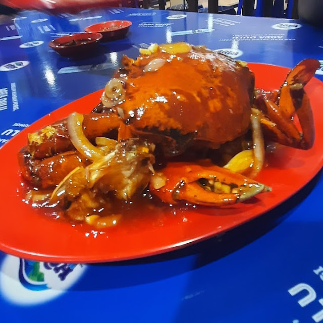 Kepiting Saos Padang