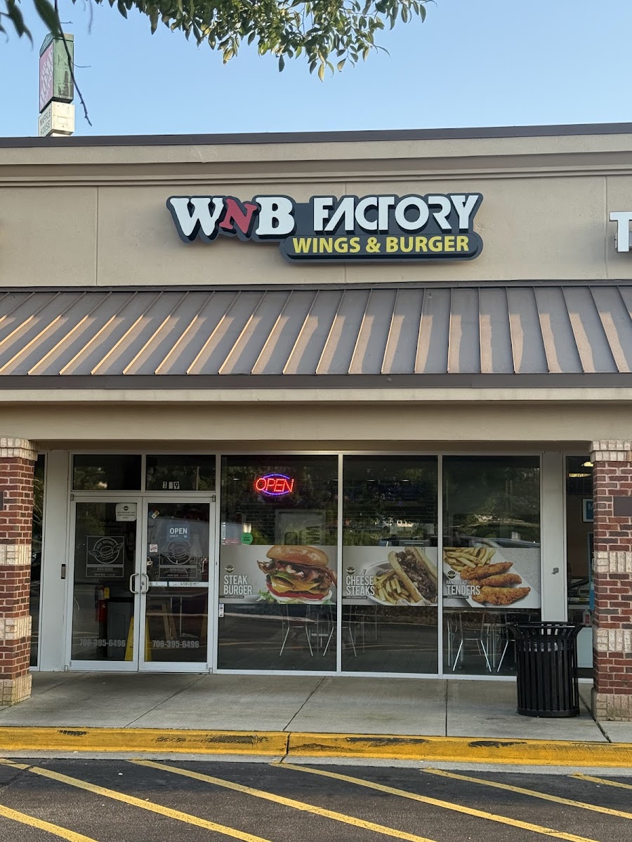 WNB Factory - Wings & Burger - Athens