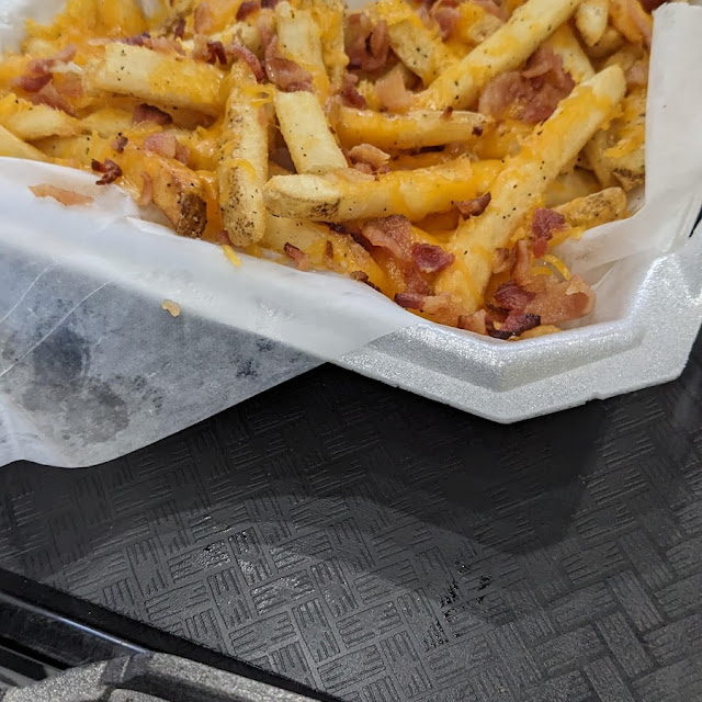 Bacon Cheddar Fry
