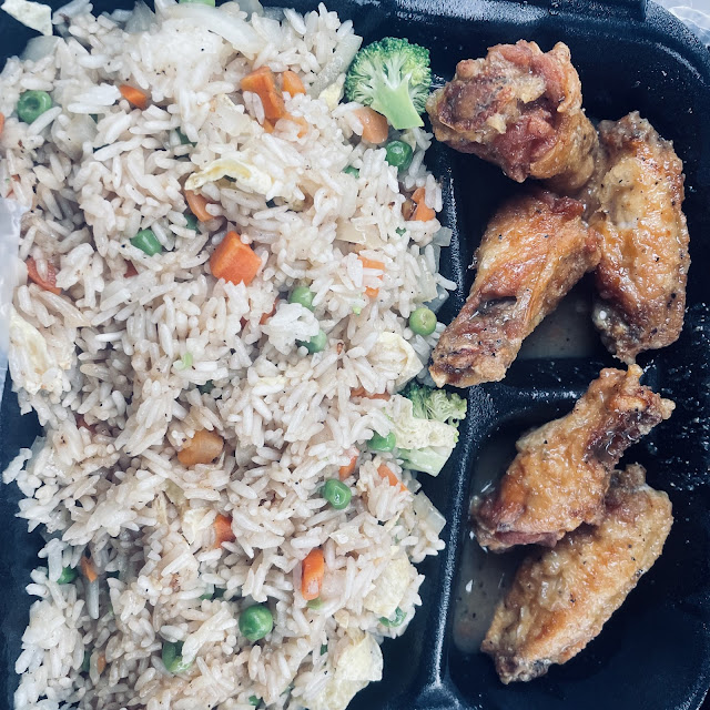 Rice & Wings