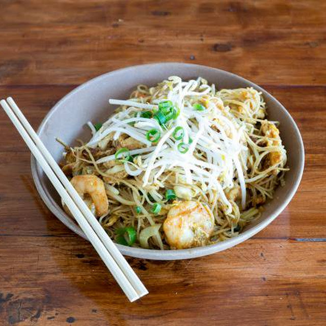 Singapore Noodles