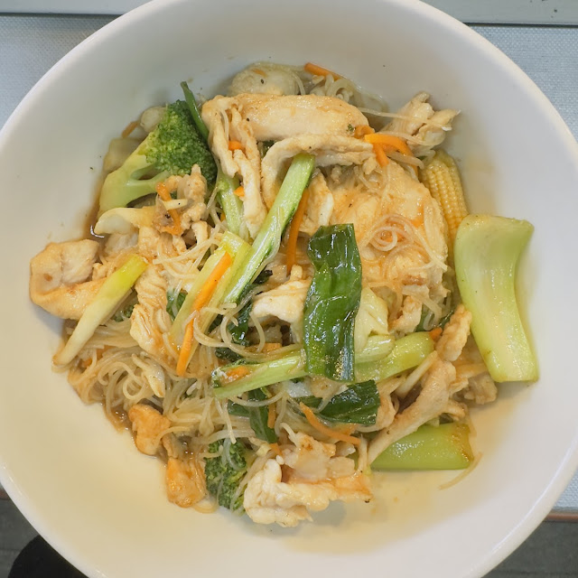 Vermicelli with Chicken