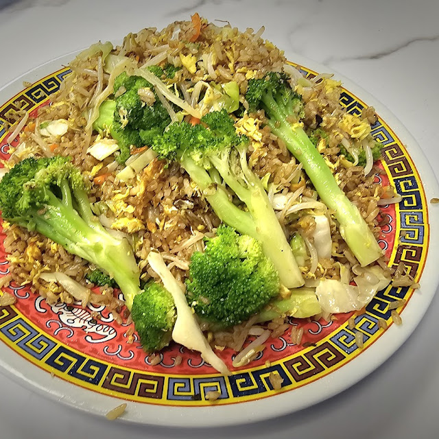 Vegetable Fried Rice Add Broccoli