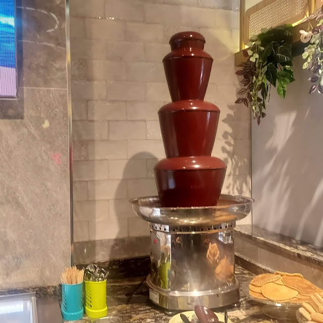 Fuente de Chocolate Rico Rico