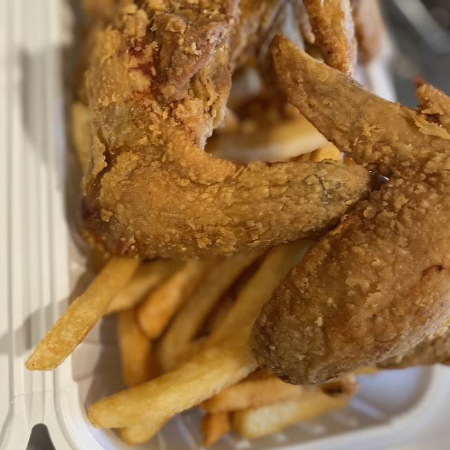Wings with Fries