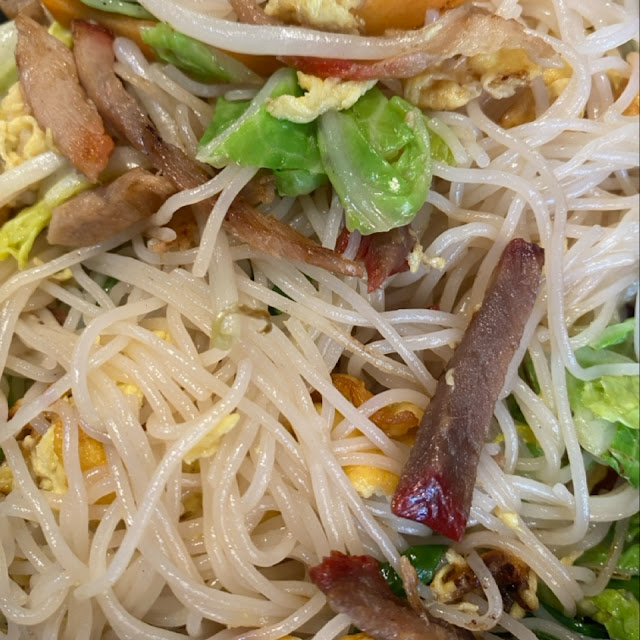 Roast Pork Mei Fun