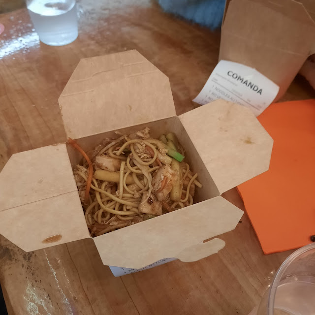 Noodles with Chicken