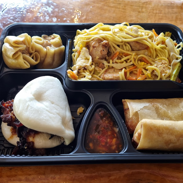 Bento Box Fish