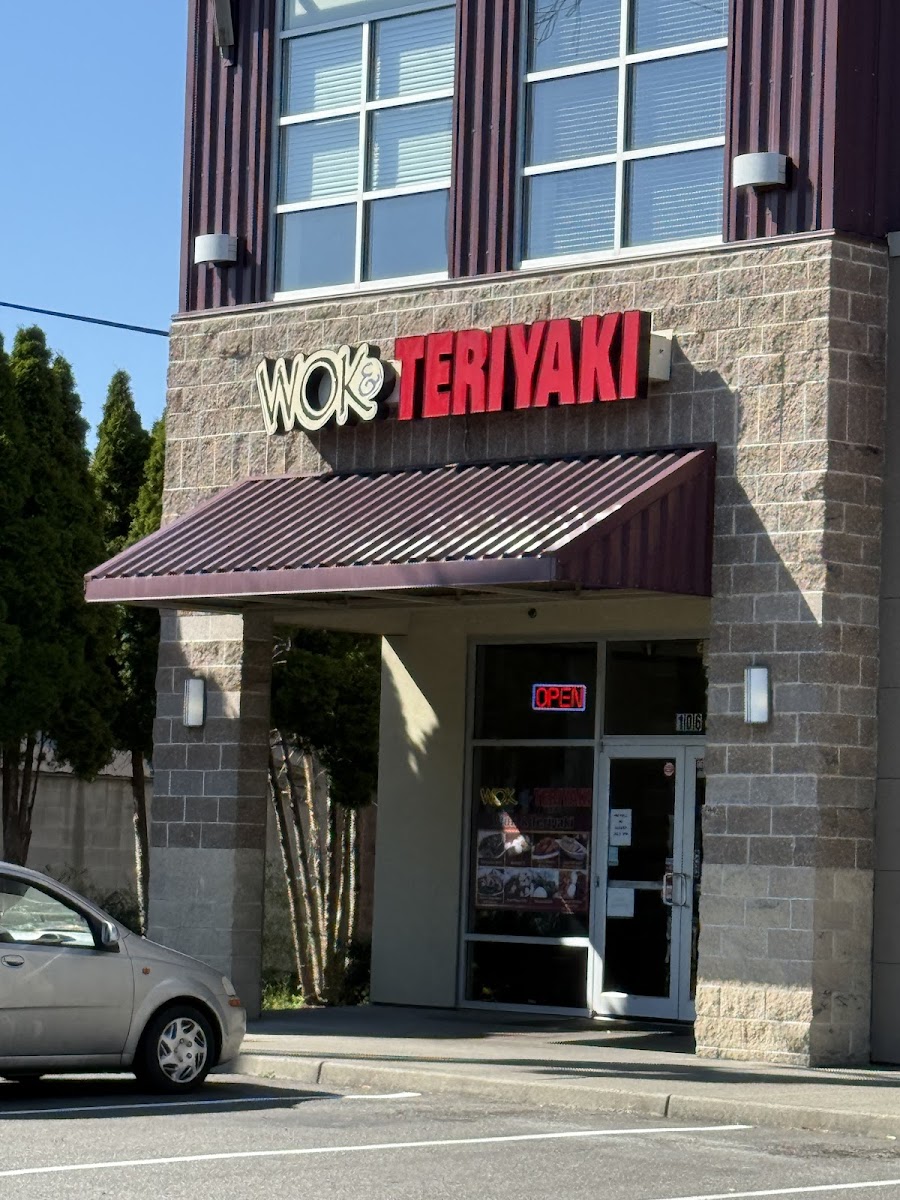 Wok & Teriyaki House best Teriyaki in town