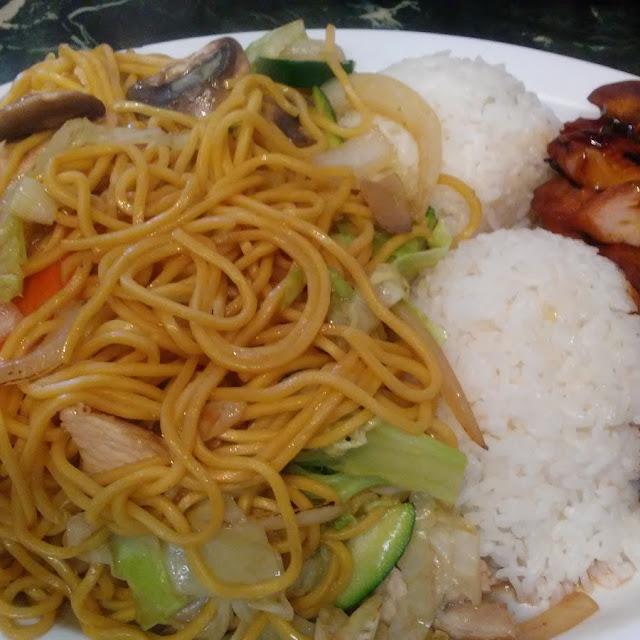 Teriyaki Sweet and Sour Chicken with Broccoli
