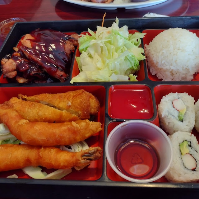 Teriyaki Chicken & Gyoza 3 Pieces