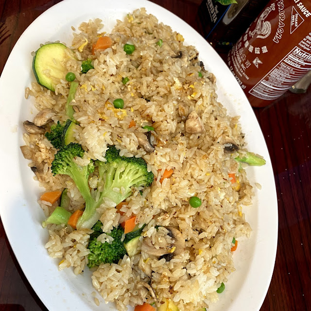 Vegetables Fried Rice