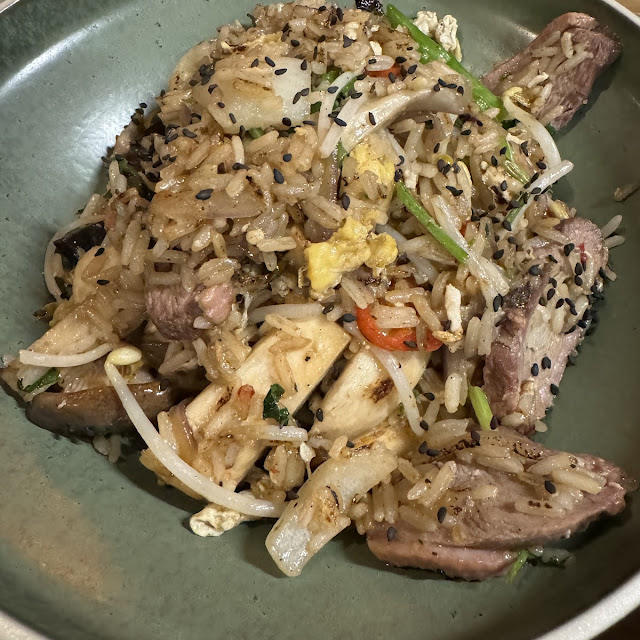 W T D Fried Rice