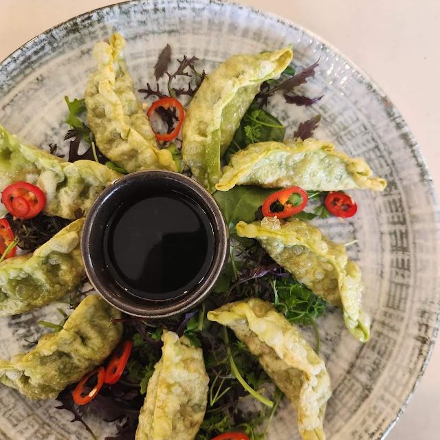 Chive Dumplings