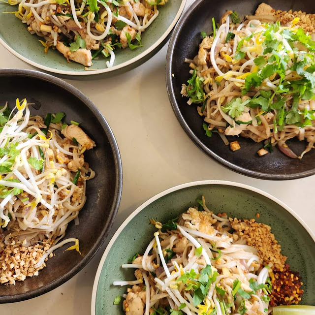 Chicken Pad Thai