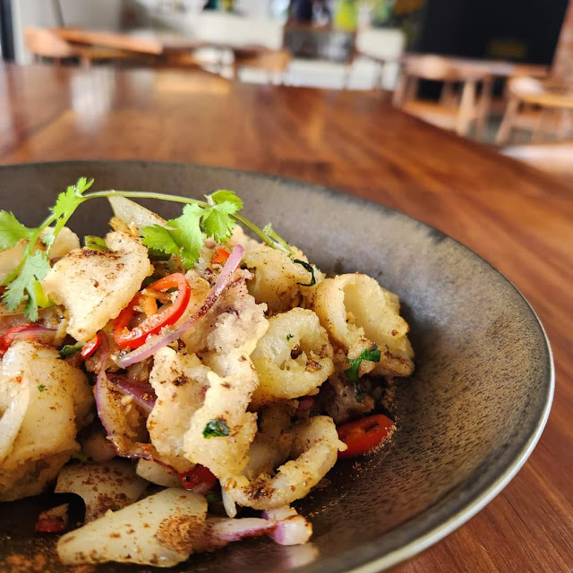 Salt and Pepper Baby Squid