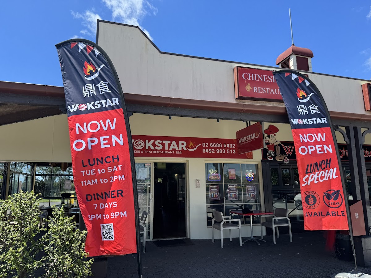 WOKSTAR Chinese & Thai