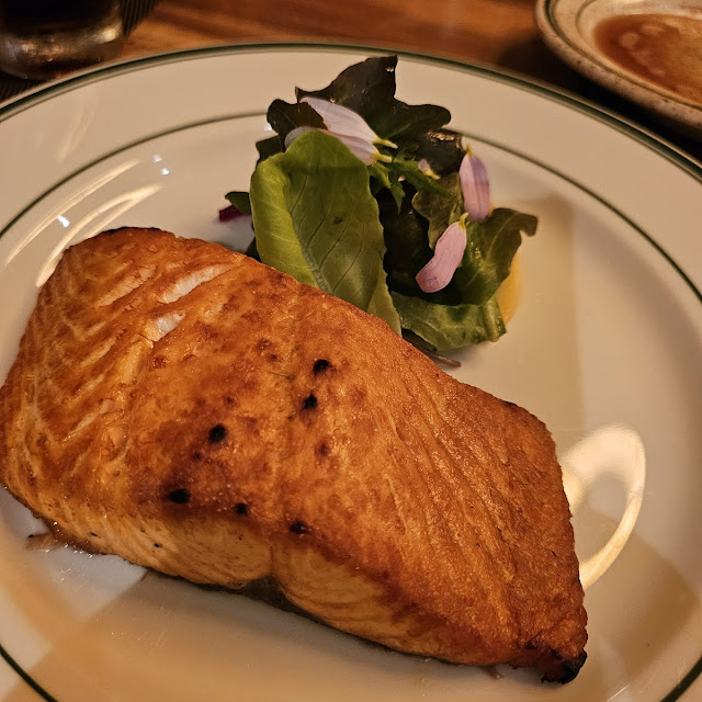 Grilled Salmon