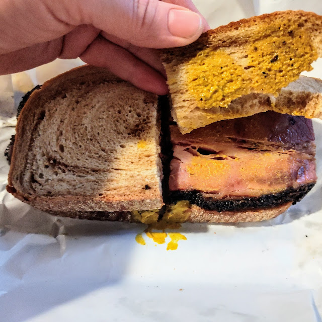 Pastrami on Rye from Tejas