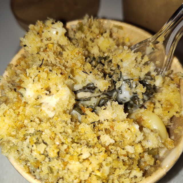 Mac & Cheese Greens