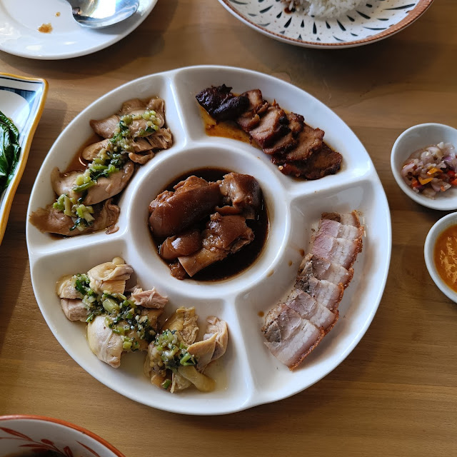 烧味5拼盘