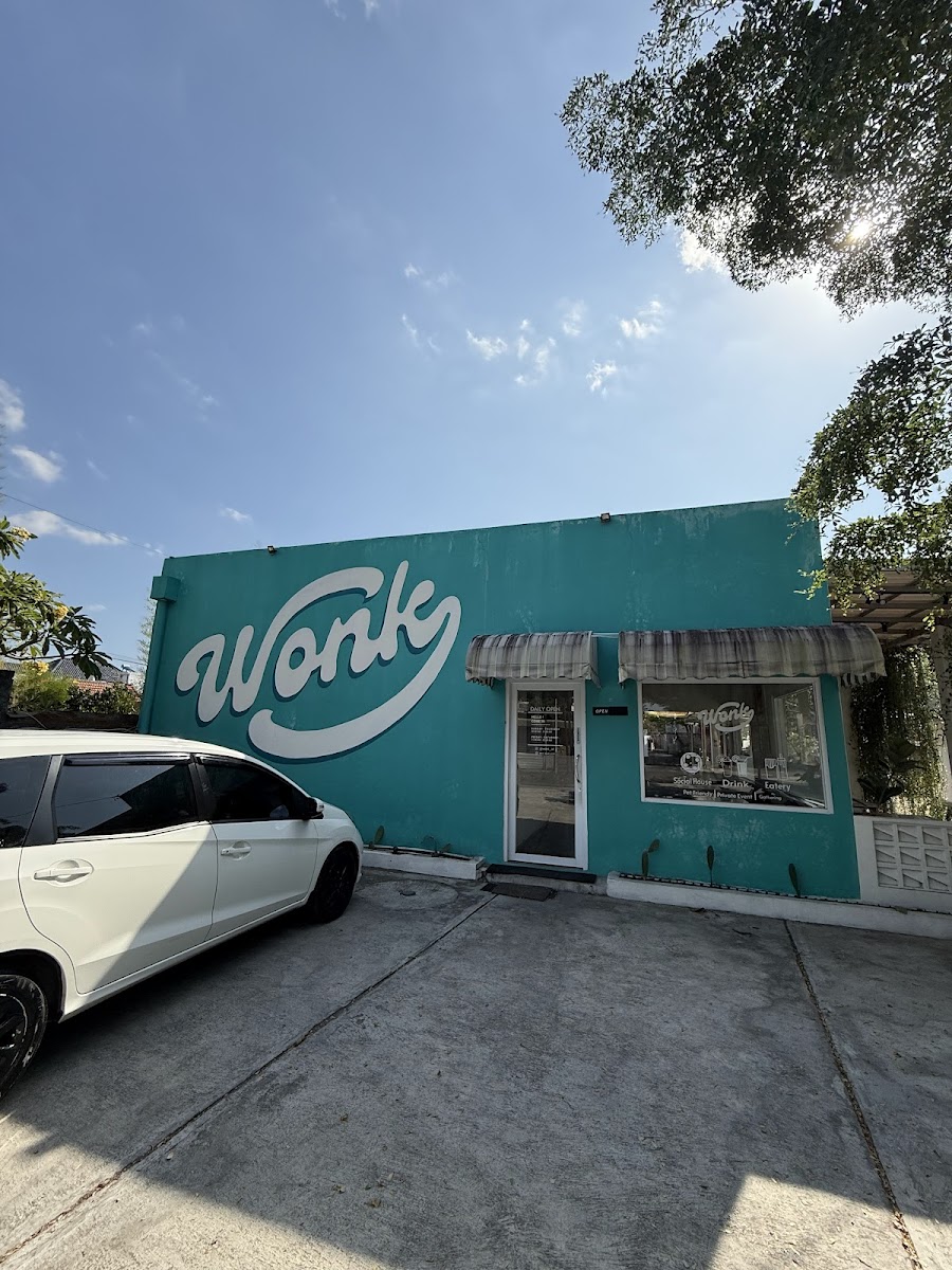 WONK Cafe