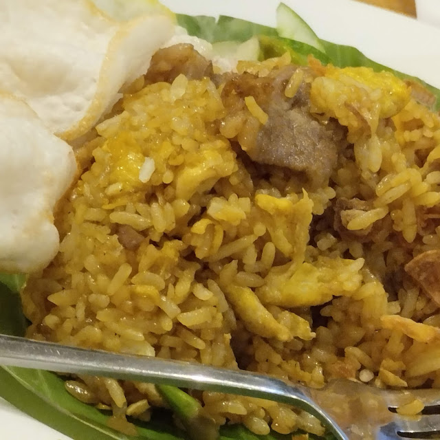 Nasi Goreng Beef