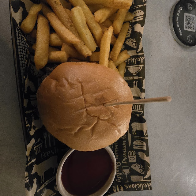 Block Beef Burger