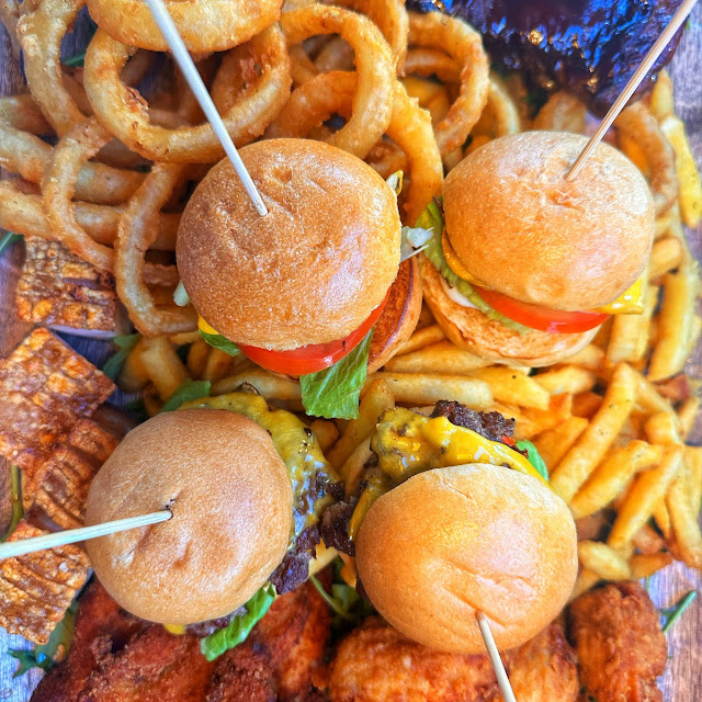 Onion Rings and Fries