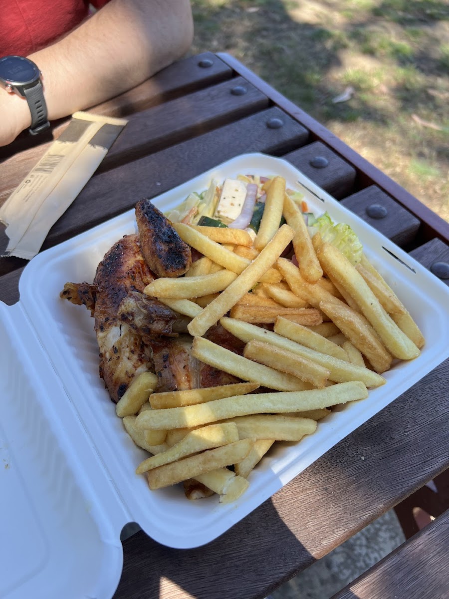 Woodend Charcoal Chicken