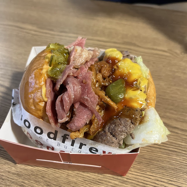 Smoked Burger