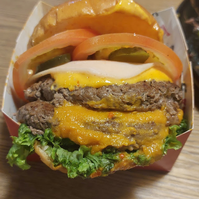 Double Patties Beef Burger