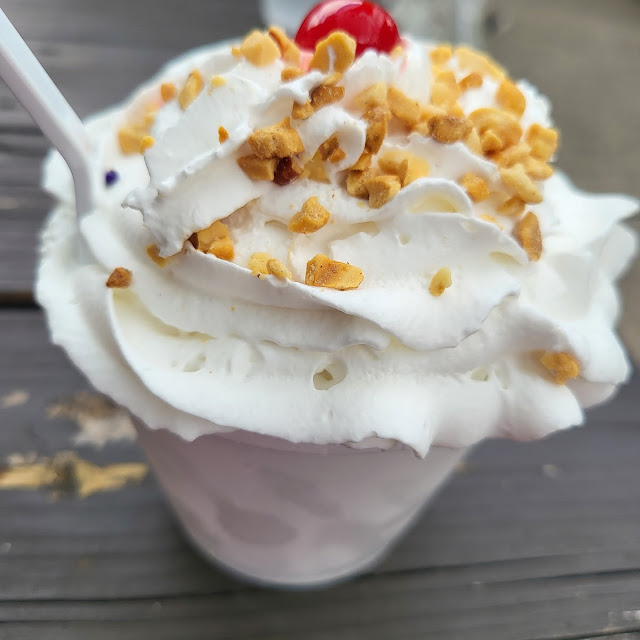Marshmallow Sundae
