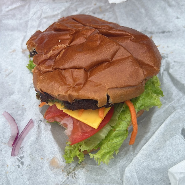 Falafel Burger