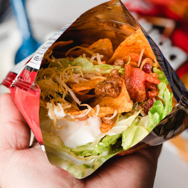 Loaded Walking Tacos