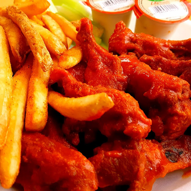 15 PC Combo with Fries and Drink Blazing Hot