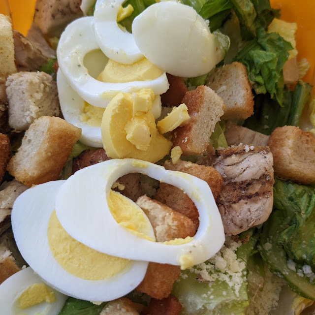 Chicken Caesar Salad